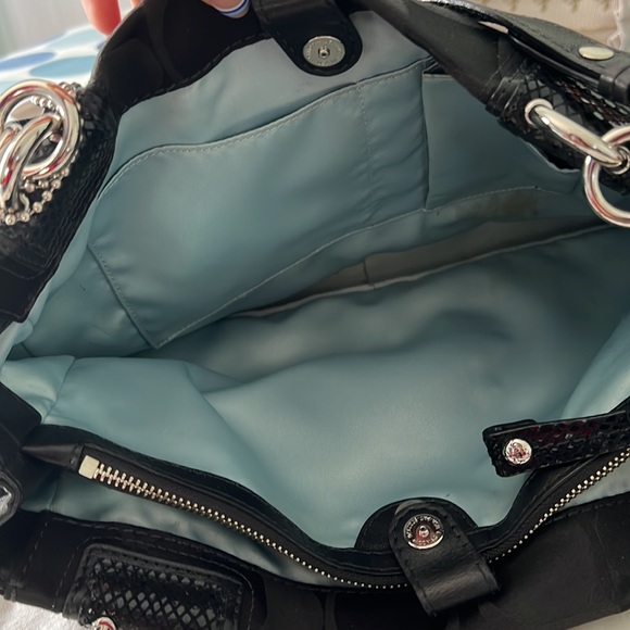 Black Coach purse - Picture 7 of 11